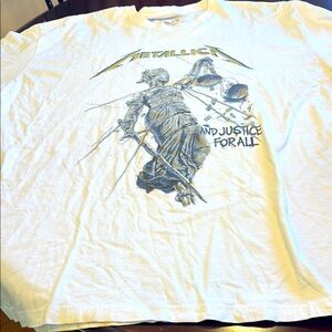 White Graphic T-Shirt